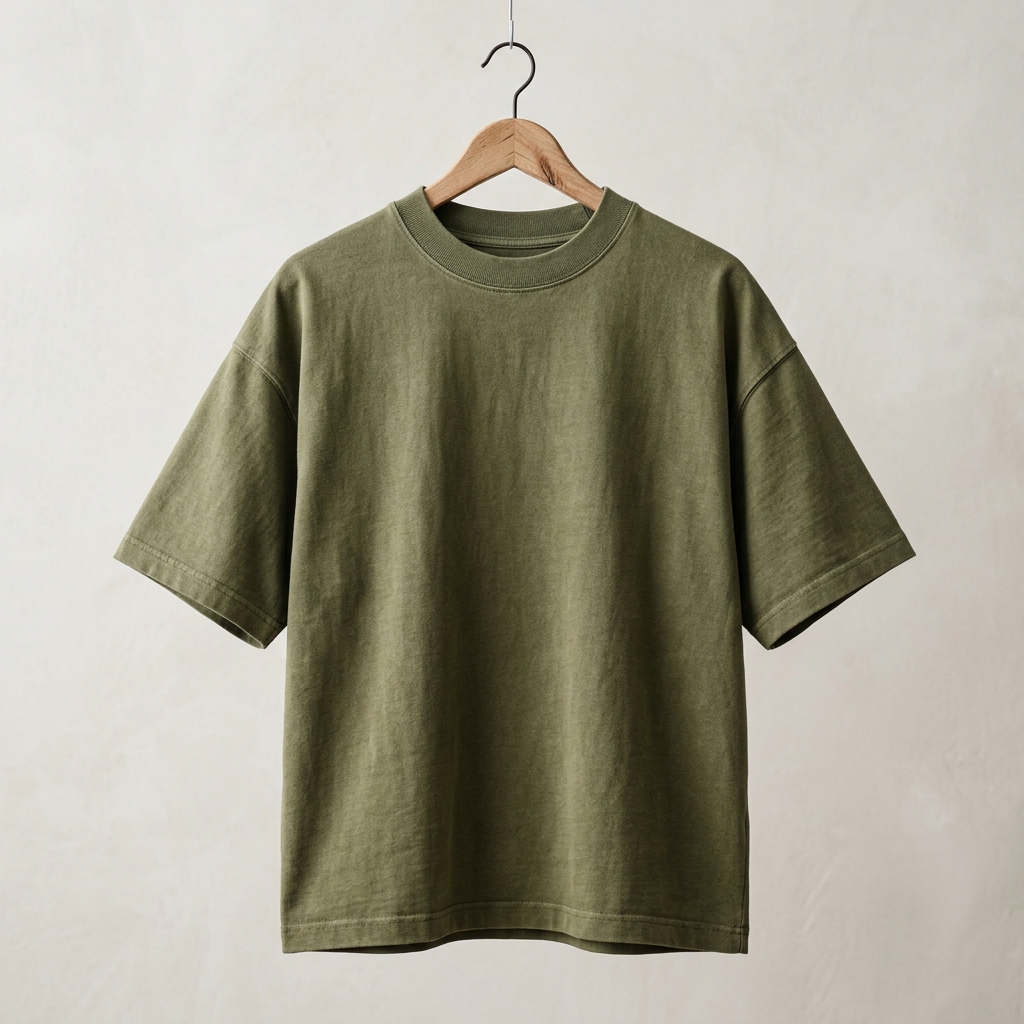 Kaos Custom Heavy Cotton 20s Solid Oversized